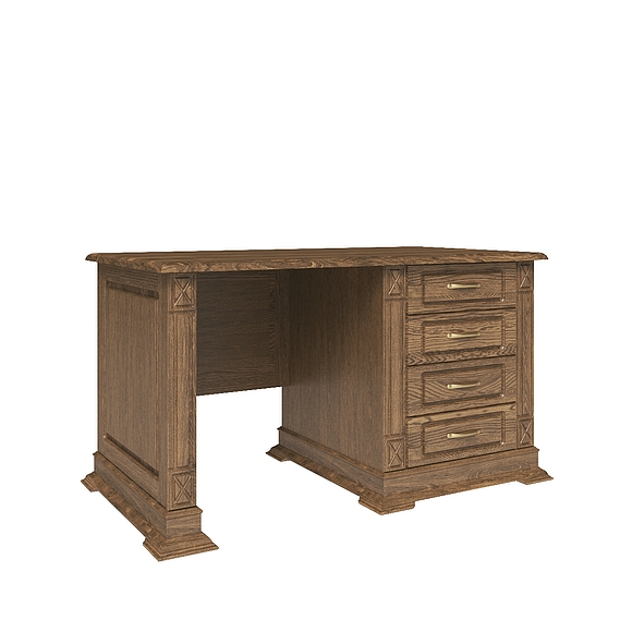 Стол письменный «Верди Люкс 9» П432.14, Цвет: Дуб рустикаль