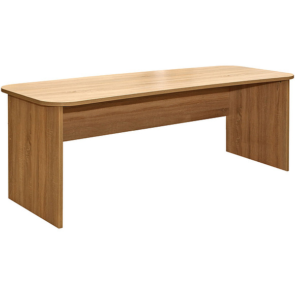 Стол письменный «Бостон» П034.51, Материал: ДСП ламинированная, Цвет: Дуб Сонома светлый