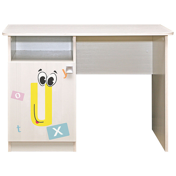 Стол «Соната» П439.70Д15, Цвет: Принт «Буквы»