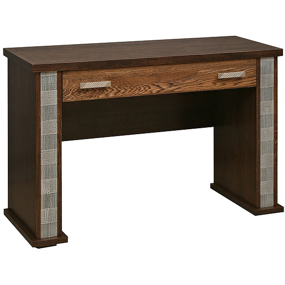 Стол туалетный «Тунис» П344.07, Цвет: Венге+серебро