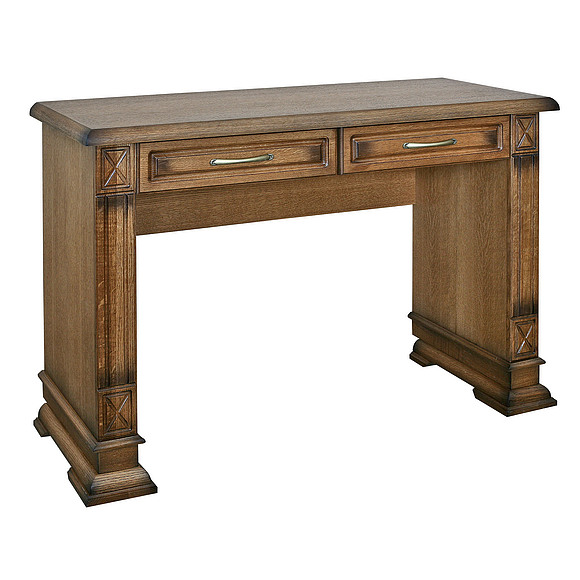 Стол «Верди Люкс» П434.16, Цвет: Дуб рустикаль с патинированием