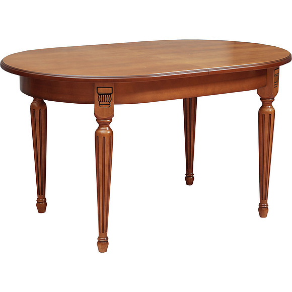 Стол «Валенсия 10» П358.05, Цвет: Каштан