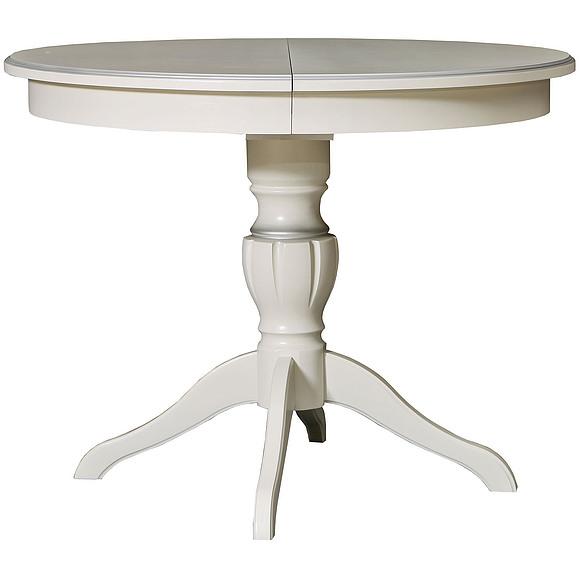 Стол «Валенсия 11» П358.07, Цвет: Античная темпера с серебром