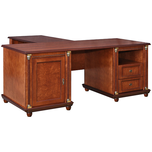 Стол «Валенсия 8» П444.13, Цвет: Каштан