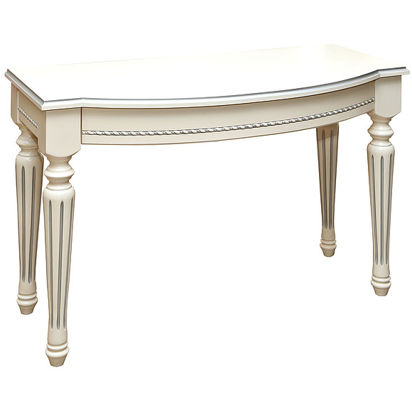 Стол «Валенсия» П254.81, Цвет: Античная темпера с серебром