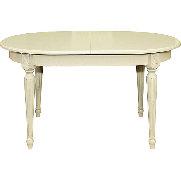 Стол «Верди 10» П313.01, Цвет: Слоновая кость