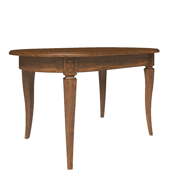 Стол «Верди 10А» П313.07, Цвет: Черешня (stol_verdi_10a_p313_07_chereshnya.jpg) Стол «Верди 10А» П313.07, Цвет: Черешня