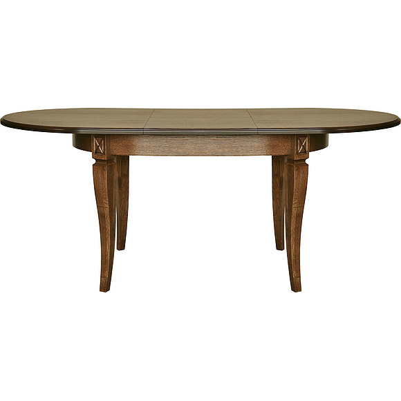 Стол «Верди 10А» П313.07, Цвет: Дуб рустикаль с патинированием (stol_verdi_10a_p313_07_dub_rustikal_patinir.jpg) Стол «Верди 10А» П313.07, Цвет: Дуб рустикаль с патинированием