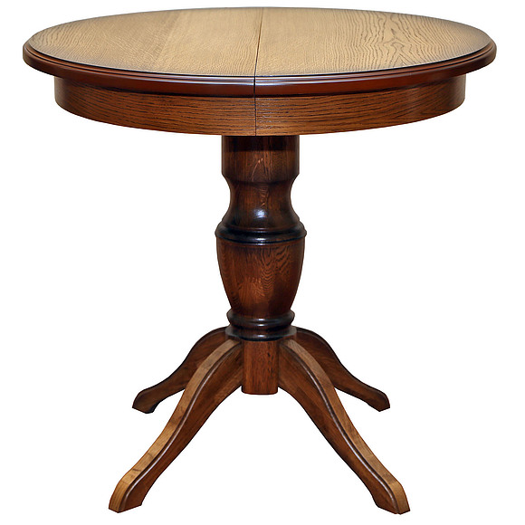 Стол «Верди 11/1» П317.04, Цвет: Дуб рустикаль с патинированием