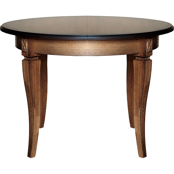 Стол «Верди 12А» П318.07, Цвет: Дуб рустикаль с патинированием