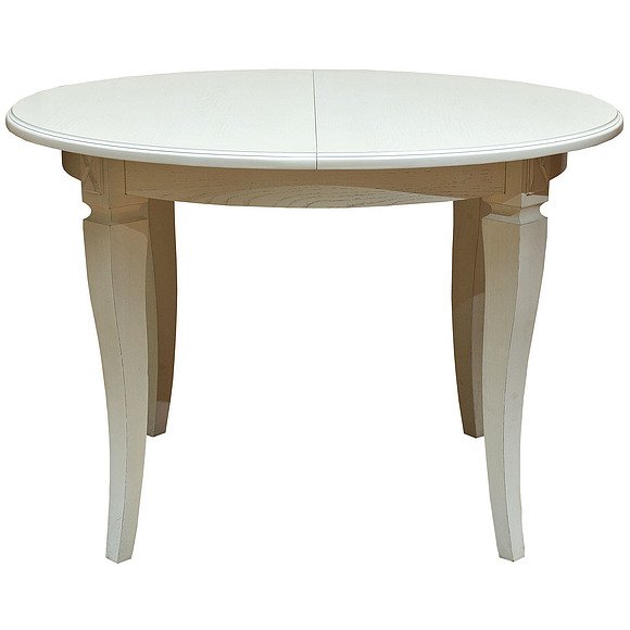 Стол «Верди 12А» П318.07, Цвет: Слоновая кость