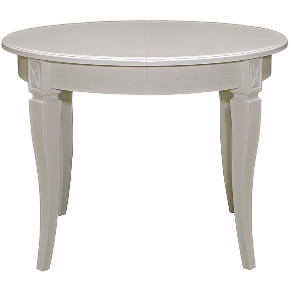 Стол «Верди 14/1А» П323.09, Цвет: Слоновая кость