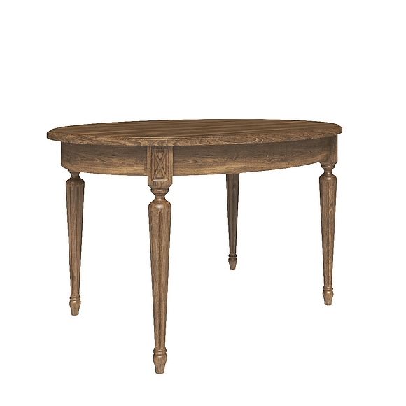 Стол «Верди 14» П323.01, Цвет: Дуб рустикаль