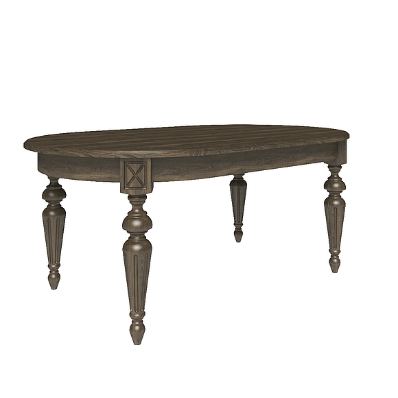 Стол «Верди 18» П394.01, Цвет: Табак