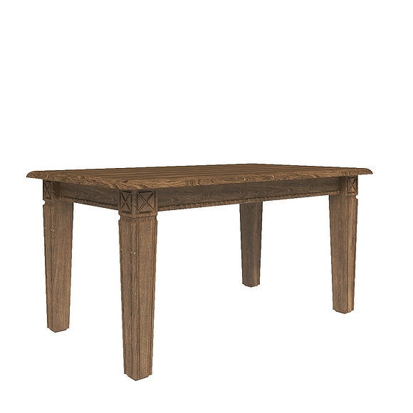 Стол «Верди 1Р» П106.04, Цвет: Дуб рустикаль