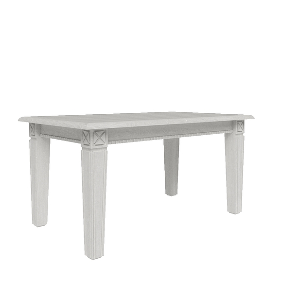 Стол «Верди 1Р» П106.04, Цвет: Слоновая кость