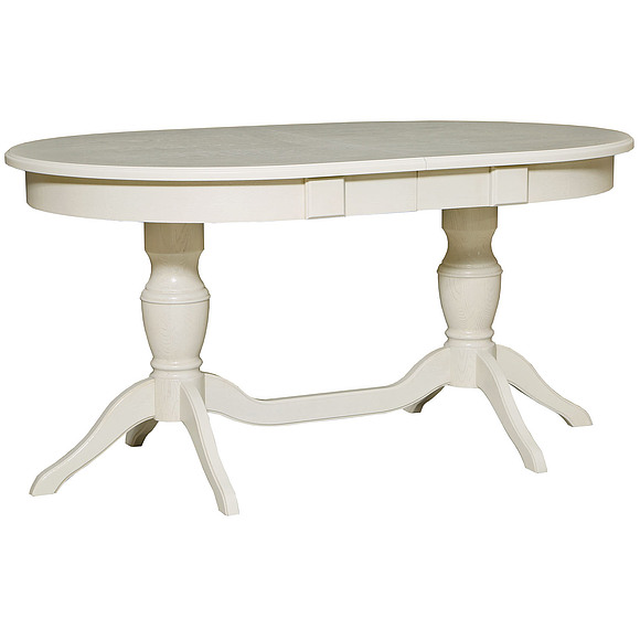 Стол «Верди 2РД» П106.06-01, Цвет: Слоновая кость