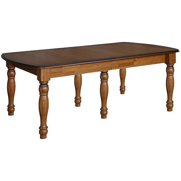 Стол «Верди 38» П394.10, Цвет: Дуб рустикаль с патинированием