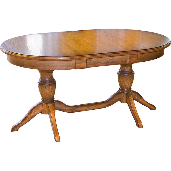 Стол «Верди 3РД» П106.08-01, Цвет: Дуб рустикаль с патинированием