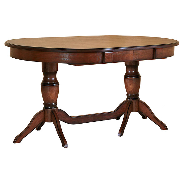 Стол «Верди 4РД» П106.15, Цвет: Дуб рустикаль с патинированием