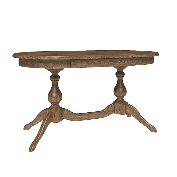 Стол «Верди 5РД» П106.16, Цвет: Дуб рустикаль