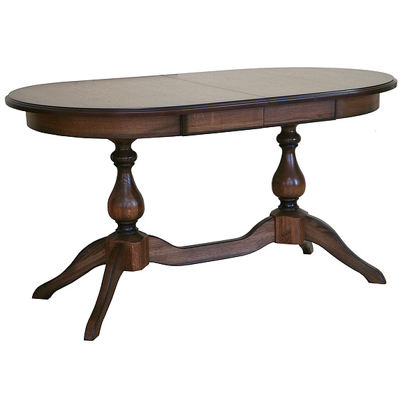 Стол «Верди 5РД» П106.16, Цвет: Дуб рустикаль с патинированием