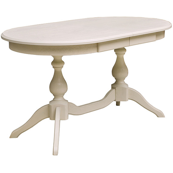 Стол «Верди 5РД» П106.16, Цвет: Слоновая кость