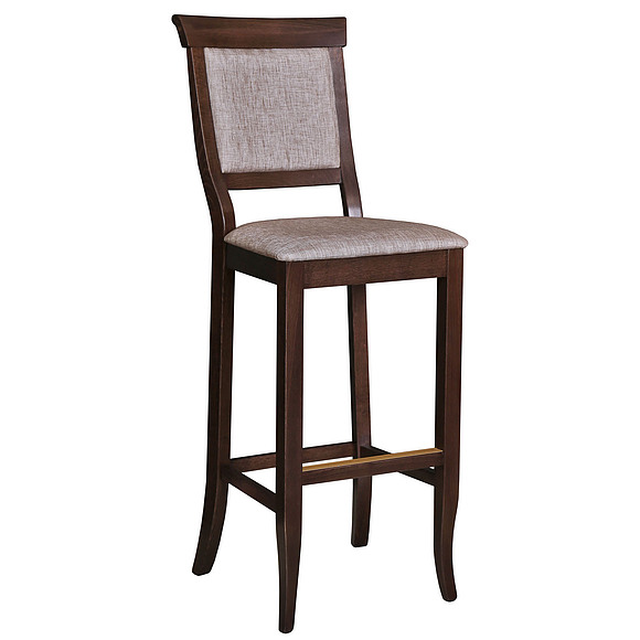 Стул барный «Канди», Материал: ткань, Цвет: Венге