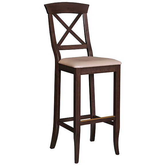 Стул барный «Рустикаль» П502-00, Цвет: Венге