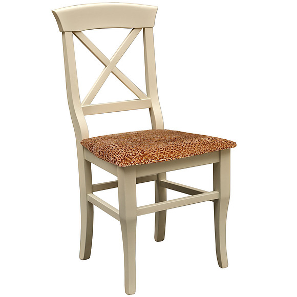 Стул «Рустикаль» П351-00, Цвет: Слоновая кость