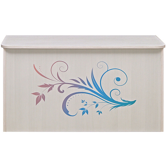 Сундук «Соната» П439.25Д15, Цвет: Принт «Цветок»
