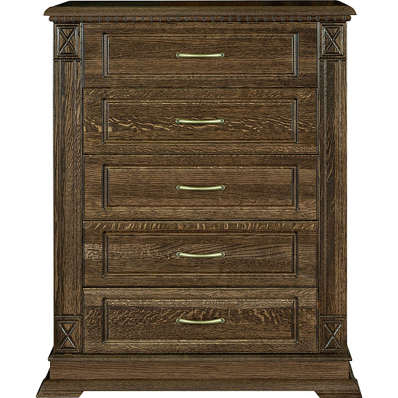 Тумба «Верди Люкс» П434.31, Цвет: Табак