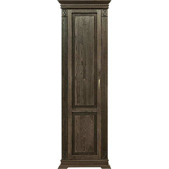 Шкаф для одежды «Верди Люкс» П433.15-01, Цвет: Табак