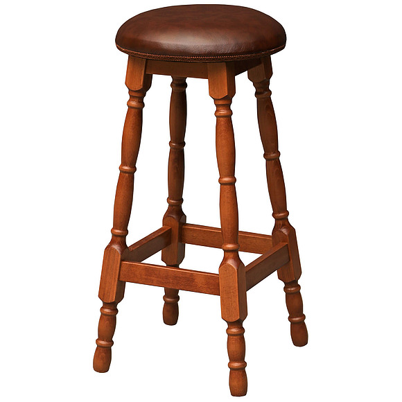 Табурет барный П536, Материал: натуральная кожа, Цвет: Черешня (taberet_barnui_p536_chereshnya.jpg) Табурет барный П536, Материал: натуральная кожа, Цвет: Черешня