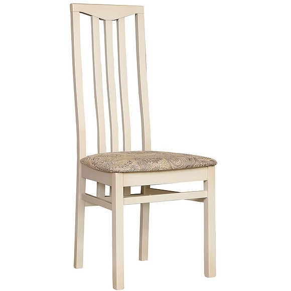 Стул «Трио 01» П272-01, Материал: ткань, Цвет: Слоновая кость