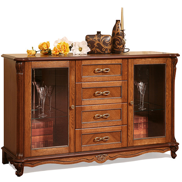 Тумба «Алези 3з» П350.01, Цвет: Античная бронза (tumba_alezi_3z_p350_01_antichnaya_bronza.jpg) Тумба «Алези 3з» П350.01, Цвет: Античная бронза