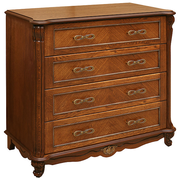 Комод «Алези» П349.04, Цвет: Античная бронза