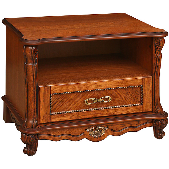 Тумба «Алези ТВ1» П350.16, Цвет: Античная бронза