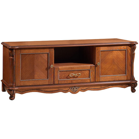 Тумба «Алези ТВ2» П350.02, Цвет: Античная бронза