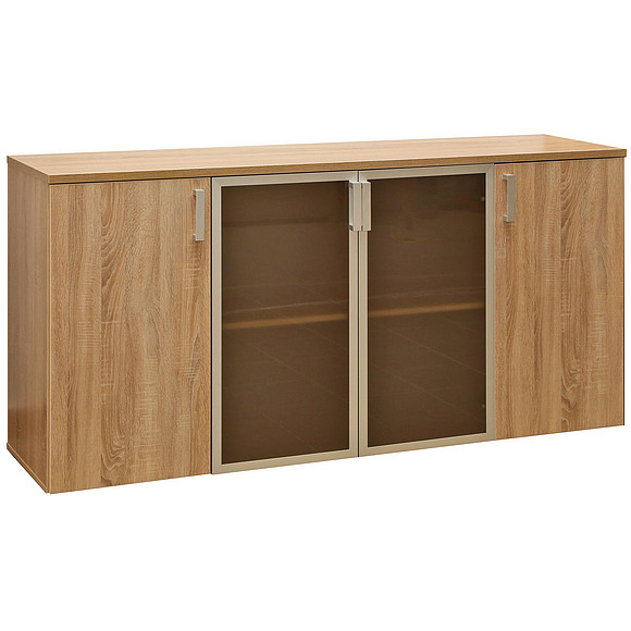 Тумба «Бостон» П034.22С, Материал: ДСП ламинированная, Цвет: Дуб Сонома светлый