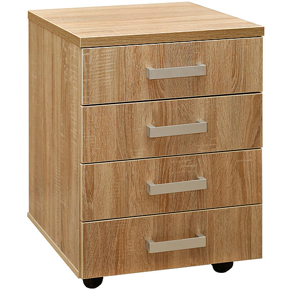 Тумба «Бостон» П034.23, Материал: ДСП ламинированная, Цвет: Дуб Сонома светлый