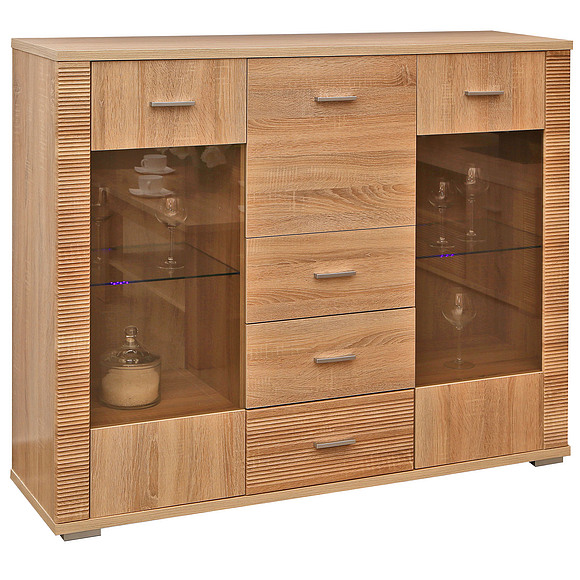 Тумба «Гресс» П501.05, Цвет: Дуб Сонома светлый