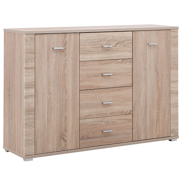 Тумба «Гресс» П501.25, Цвет: Дуб Сонома светлый (tumba_gress_p501_25.jpg) Тумба «Гресс» П501.25, Цвет: Дуб Сонома светлый