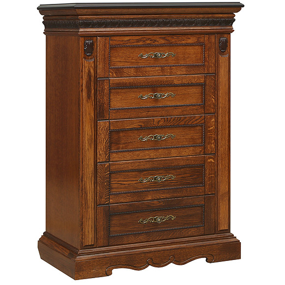 Комод «Милана 04с» П294.04с, Цвет: Черешня