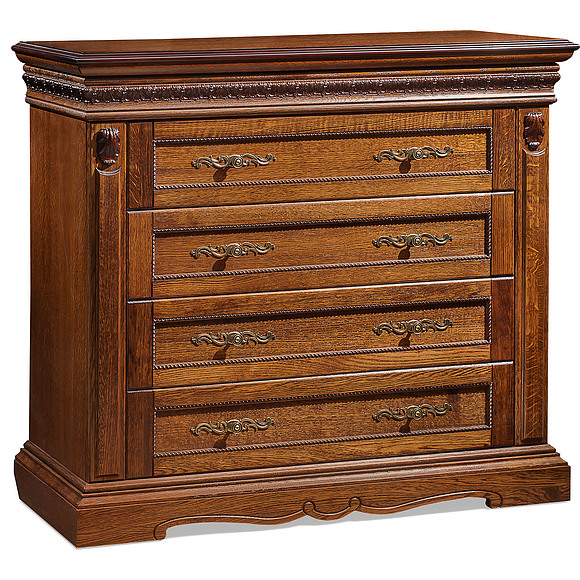 Комод «Милана 11с» П294.11с, Цвет: Черешня