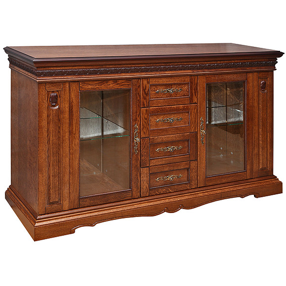 Тумба «Милана 14с» П265.14с, Цвет: Черешня