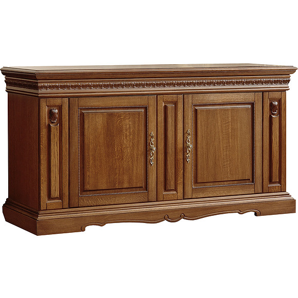 Тумба «Милана 2/1с» П265.21с, Цвет: Черешня