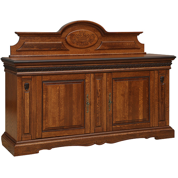 Тумба «Милана 3/1с» П265.31с, Цвет: Черешня