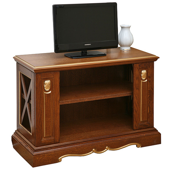 Тумба «Милана 6с» П265.06с, Цвет: Черешня с золочением