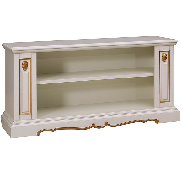 Тумба «Милана 7с» П265.07с, Цвет: Слоновая кость с золочением